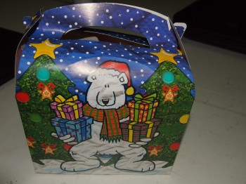 Christmas Box by David Foulou